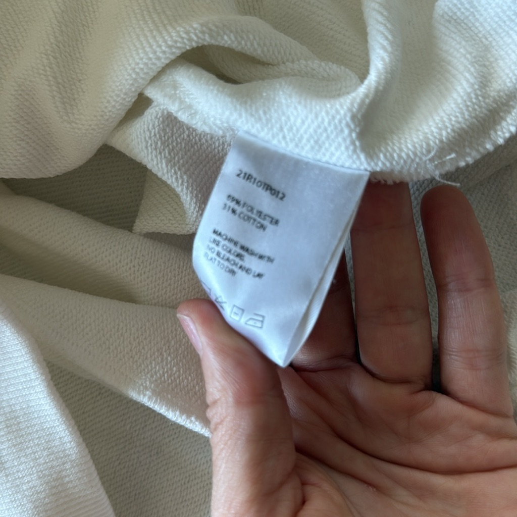 Nwt Nap Loungewear Oversized Mock Neck Sweater — image 8 of 8